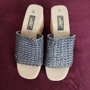 Urban Works Women's Wedge Sandels Size 8